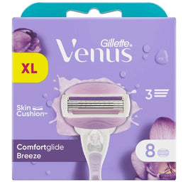 Gillette Venus Comfortglide Breeze wymienne ostrza do maszynki do golenia 8szt