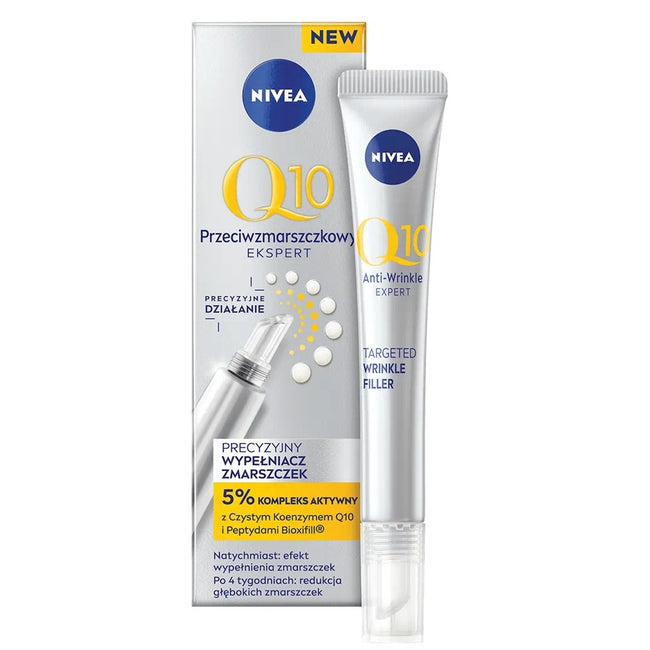 Nivea Q10 Ekspert serum precyzyjny wypełniacz zmarszczek 15ml