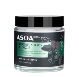 Asoa Masło dłonie stopy i łokcie 120ml