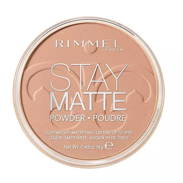 Rimmel Stay Matte Powder puder prasowany