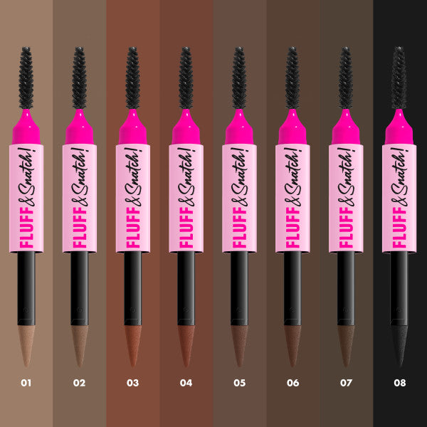 NYX Professional MakeUp Fluff & Snatch! pudrowy pisak do brwi