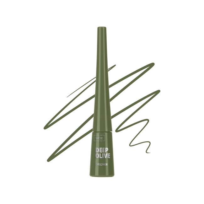 Wibo Deep Olive eyeliner w płynie