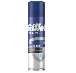 Gillette Series żel do golenia z aktywnym węglem 200ml
