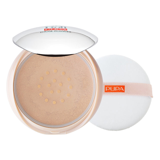 Pupa Milano Like A Doll Invisible Loose Powder puder sypki