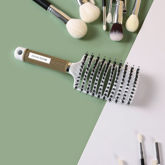 Sister Young Zoco Hair Brush szczotka do włosów White