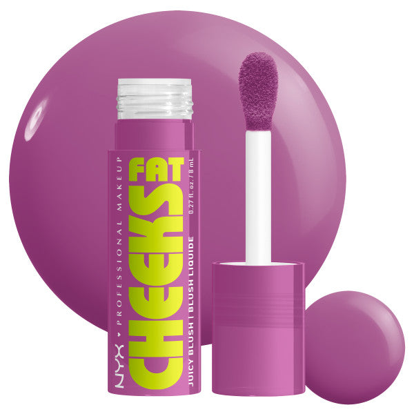 NYX Professional MakeUp Fat Cheeks róż do policzków w płynie