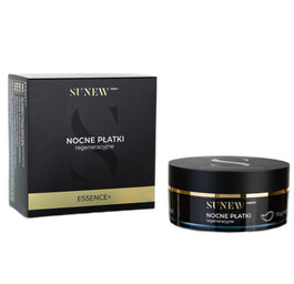 SunewMed+ Essence+ Intensive Night Rejuvenating Eyepads intensywnie regenerujące płatki pod oczy na noc 60szt