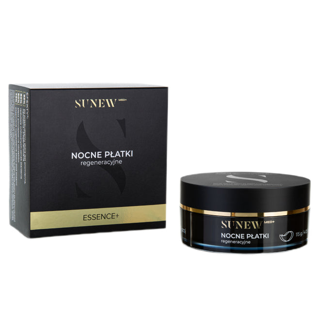 SunewMed+ Essence+ Intensive Night Rejuvenating Eyepads intensywnie regenerujące płatki pod oczy na noc 60szt