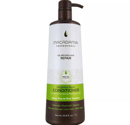 Macadamia Professional Weightless Repair Conditioner odbudowująca odżywka do włosów 1000ml