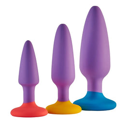 Dream Toys Love Signal Smooth Start Kit korki analne 3szt