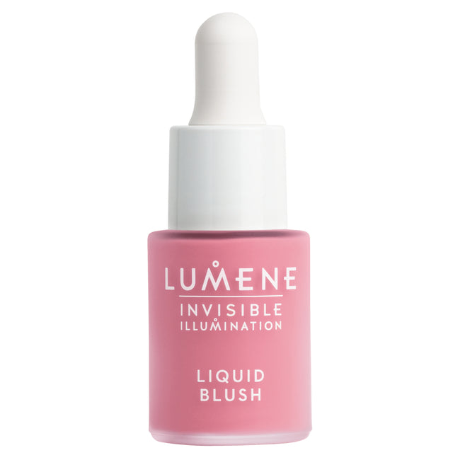 Lumene Invisible Illumination róż z serum 15ml