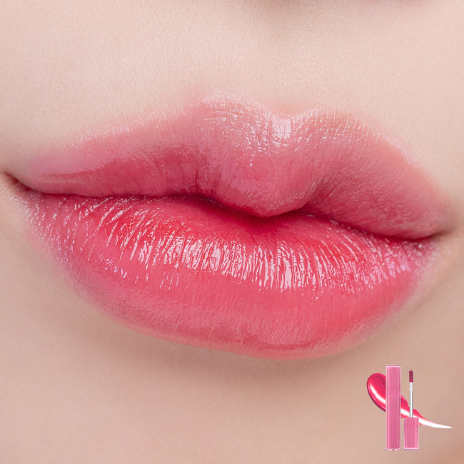 Rom&nd Dewy·Ful Water Tint błyszczyk do ust