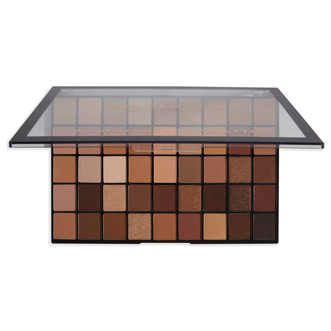 Makeup Revolution Maxi Reloaded Eyeshadow Palette paleta cieni do powiek
