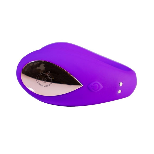 B-Series Smart Double Fun App Controlled Massager masażer sterowany aplikacją Purple