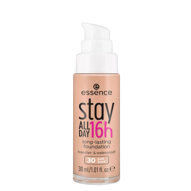 Essence Stay All Day 16H Long-Lasting Foundation długotrwały podkład do twarzy