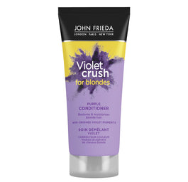 John Frieda Violet Crush odżywka neutralizująca żółty odcień włosów 75ml