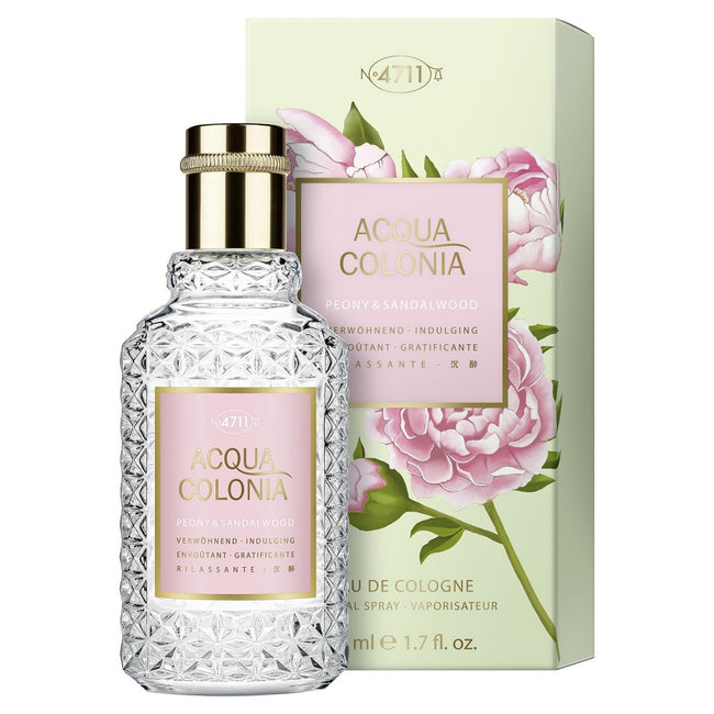 4711 Acqua Colonia Peony & Sandalwood woda kolońska