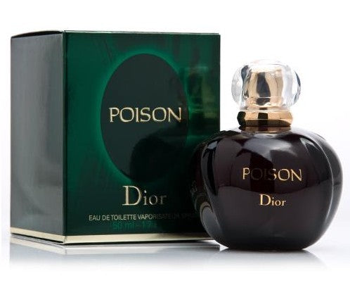 Dior Poison woda toaletowa spray 50ml – cena: 361,00 zł