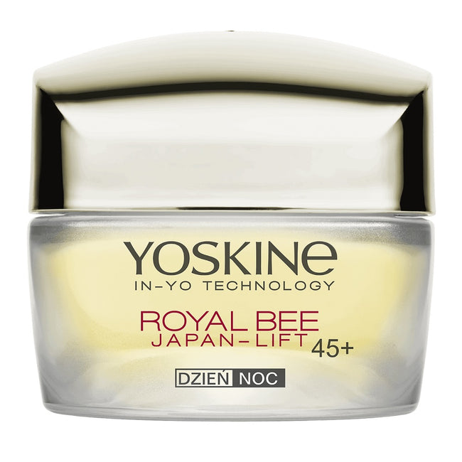 Yoskine Royal Bee Japan-Lift przeciwzmarszczkowy krem do twarzy na dzień i na noc 45+ 50ml