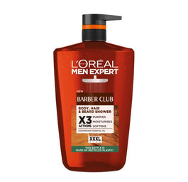 L'Oreal Paris Men Expert Barber Club 3w1 żel do mycia ciała włosów i brody 1000ml