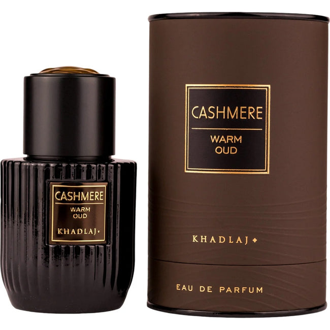 Khadlaj Cashmere Warm Oud woda perfumowana spray