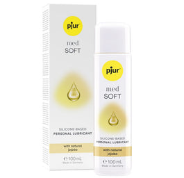 Pjur Med Soft lubrykant na bazie silikonu 100ml