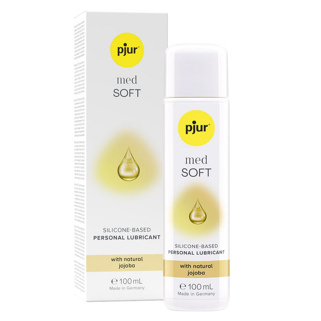 Pjur Med Soft lubrykant na bazie silikonu 100ml