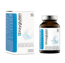 Norsa Pharma Enzygluten suplement diety 60 kapsułek