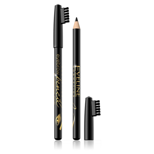 Eveline Cosmetics Eyebrow Pencil kredka do brwi ze szczoteczką
