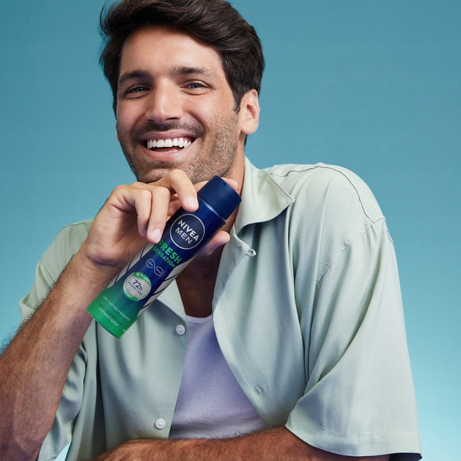 Nivea Men Fresh Sensation antyperspirant spray 250ml