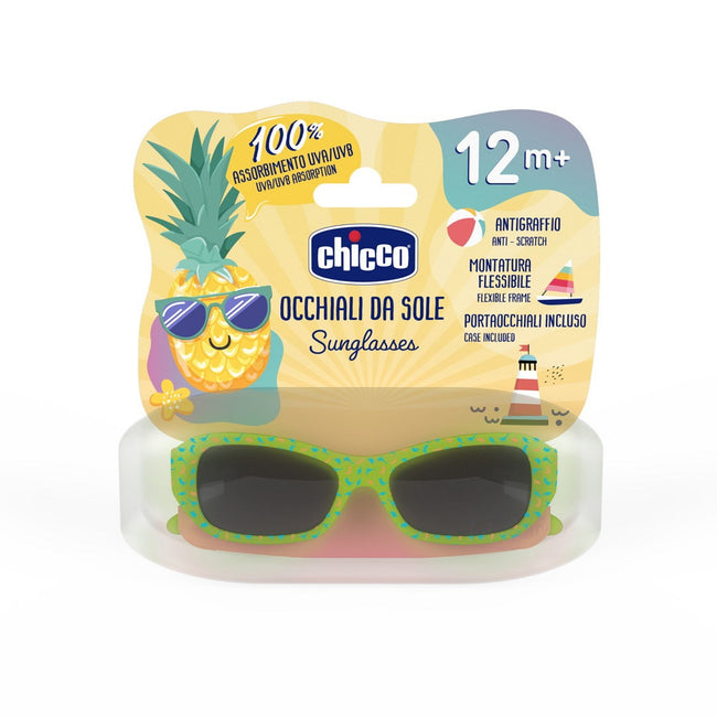 Chicco Okulary przeciwsłoneczne z filtrem UV dla dzieci 12m+