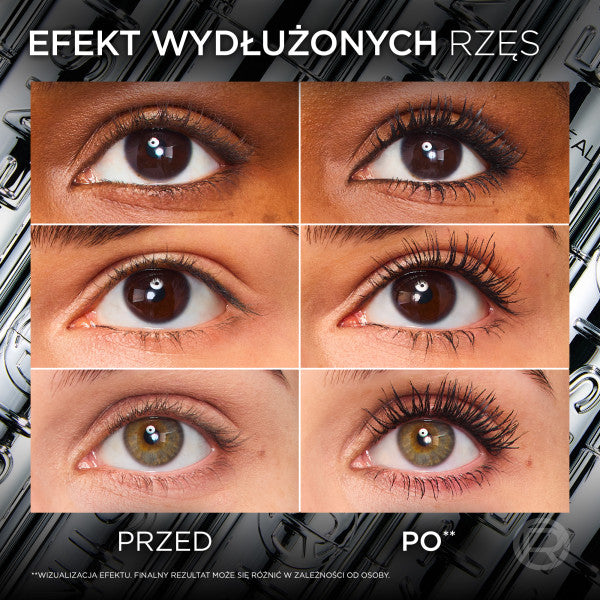 L'Oreal Paris Telescopic Extensionist wodoodporny tusz do rzęs