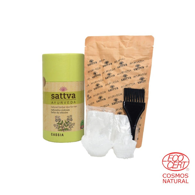 Sattva Natural Herbal Dye for Hair naturalna ziołowa farba do włosów