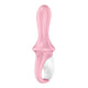 Satisfyer Air Pump Booty 5+ wibrator z pompką Rosa