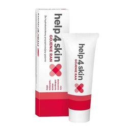 Help4Skin Gojenie Ran żel do pielęgnacji suchych i wilgotnych ran 20g