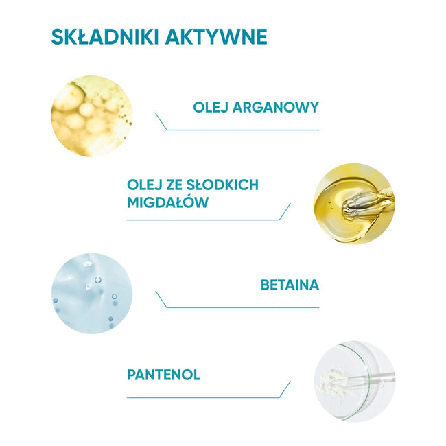 Oillan Derm+ szampon nawilżający 180ml