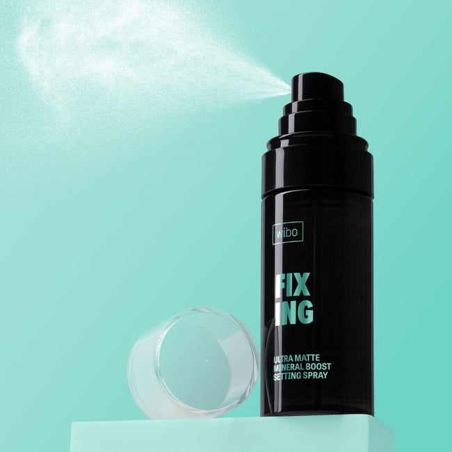 Wibo Fixing matująca mgiełka utrwalająca makijaż 55ml