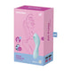 Satisfyer Curvy Trinity 5+ stymulator łechtaczki z wibracjami Blue