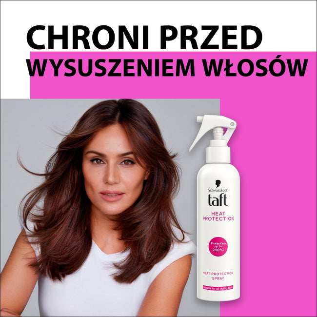 Taft Heat Protection termoochronny spray do włosów 250ml