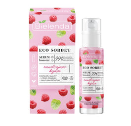 Bielenda Eco Sorbet serum booster nawilżająco-kojące Malina 30ml