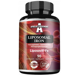 Apollo's Hegemony Liposomal Iron suplement diety 90 kapsułek