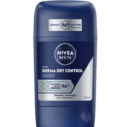 Nivea Men Derma Dry Control antyperspirant w sztyfcie 50ml