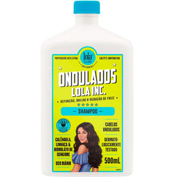 Lola Cosmetics Ondulados Lola Inc. szampon do włosów kręconych 500ml