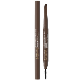 Eveline Cosmetics Microblading Brow Pencil 2in1 precyzyjna kredka do brwi