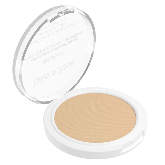 Wet n Wild Bare Focus Clarifying Finishing Powder lekki puder utrwalający