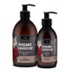 LaQ Ryszard z Bieszczad Czarny Mat zestaw żel pod prysznic 500ml + szampon 300ml