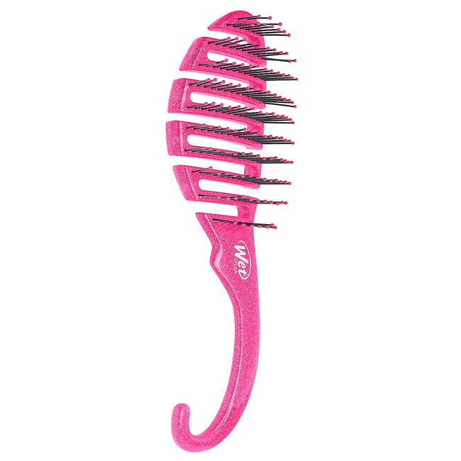 Wet Brush Shower Detangler szczotka do rozczesywania włosów pod prysznicem Pink Glitter