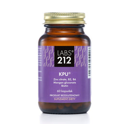 LABS212 KPU suplement diety 60 kapsułek