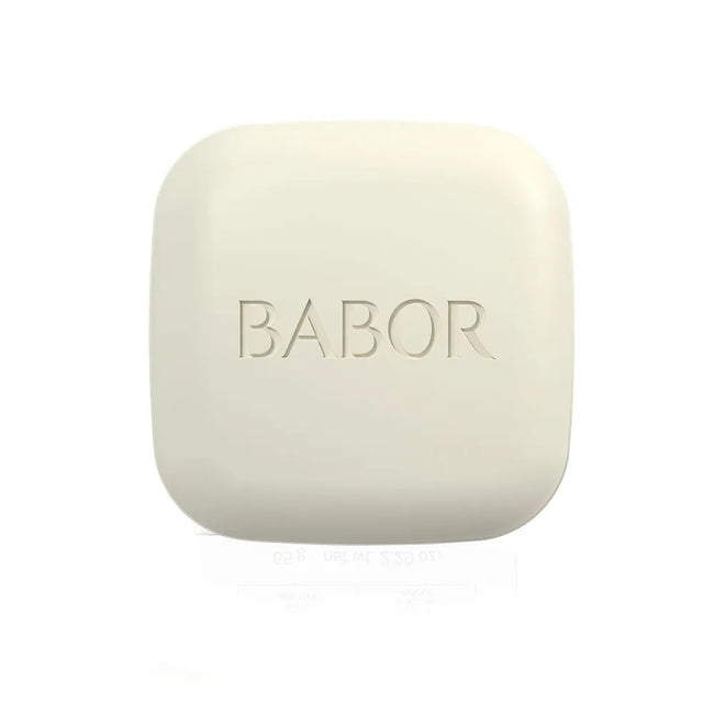 Babor Natural Cleansing Bar kostka do oczyszczania twarzy z mydelniczką 65g