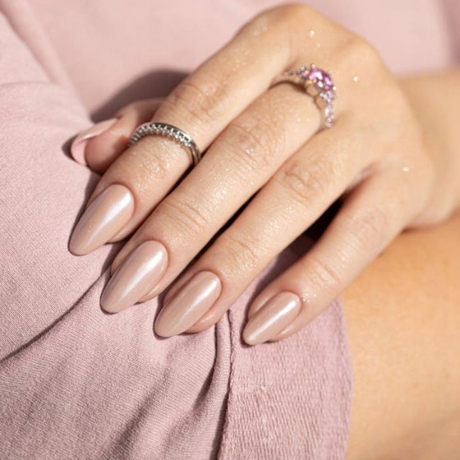 Molly Nails Hailey Effect pyłek do paznokci z pacynką 1g
